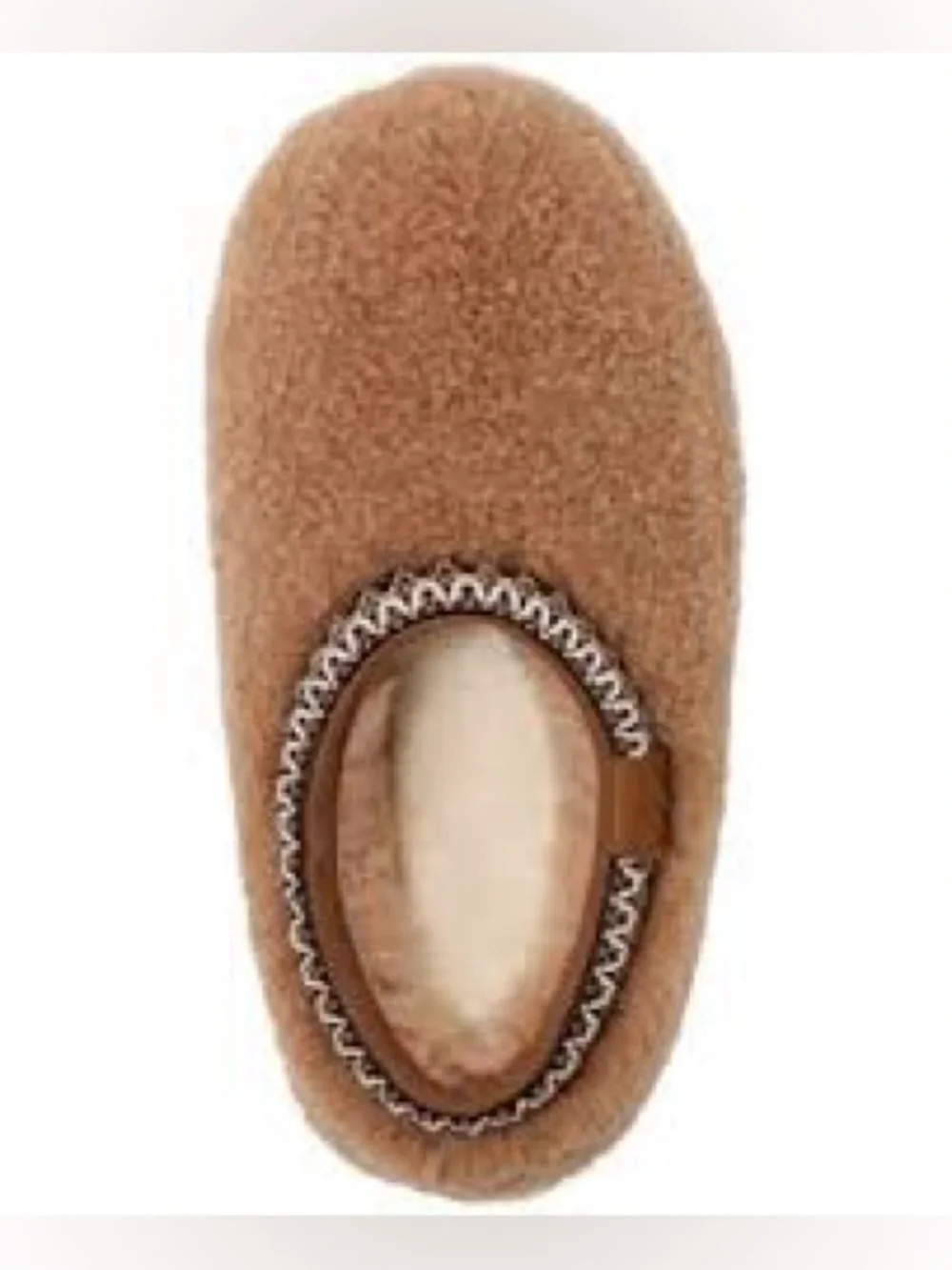 UGG Kids Tasman Maxi Curly ~ Little Kids Size 13 ~ Chestnut